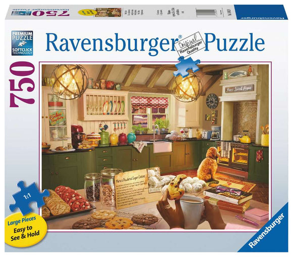 Cosy Kitchen | Ravensburger | 750 Extra Large Pieces | Jigsaw Puzzle