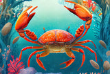 Crab - Marine Life | Micro Puzzles | 150 Pieces | Micro Jigsaw Puzzle