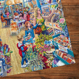 Crafter's Paradise - Tony Ryan | Gibsons | 1000 Pieces | Jigsaw Puzzle