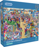 Crafter's Paradise - Tony Ryan | Gibsons | 1000 Pieces | Jigsaw Puzzle