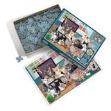 Crafty Kittens | Cobble Hill | 500 Pieces | Jigsaw Puzzle