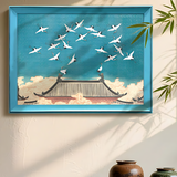 Crane | Botop Blackcard | 1000 Piece Puzzle | Jigsaw Puzzle