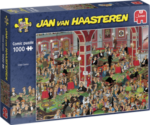 Crazy Casino - Jan van Haasteren | Jumbo | 1000 Pieces | Jigsaw Puzzle