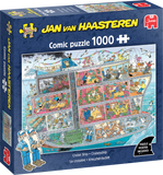 Cruise Ship - Jan van Haasteren | Jumbo | 1000 Pieces | Jigsaw Puzzle