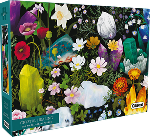 Crystal Healing - Anna Stead | Gibsons | 500 Pieces | Jigsaw Puzzle