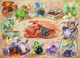 D20 Dragons | Cobble Hill | 500 Pieces | Jigsaw Puzzle
