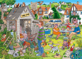 Dad Cave! - Mystery No.28 | Wasgij? | Holdson | 1000 Pieces | Jigsaw Puzzle