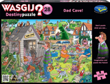 Dad Cave! - Mystery No.28 | Wasgij? | Holdson | 1000 Pieces | Jigsaw Puzzle