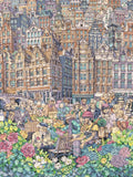 'Dam Charming City - Max Tilse | New York Puzzle Company | 1000 Pieces | Jigsaw Puzzle