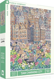 'Dam Charming City - Max Tilse | New York Puzzle Company | 1000 Pieces | Jigsaw Puzzle