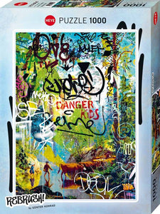 Danger Kids - Rebrush! | Günter Konrad | Heye | 1000 Pieces | Jigsaw Puzzle