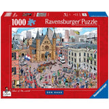 Den Haag - Cities Of The World | Fleroux | Ravensburger | 1000 Pieces | Jigsaw Puzzle