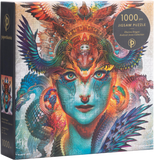 Dharma Dragon - Android Jones | Paperblanks | 1000 Pieces | Jigsaw Puzzle
