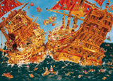 Diamond Dick - Wanted | Jean-Jacques Loup | Heye | 1000 Pieces | Jigsaw Puzzle