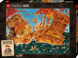 Diamond Dick - Wanted | Jean-Jacques Loup | Heye | 1000 Pieces | Jigsaw Puzzle