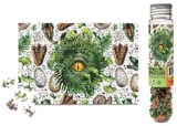 Dino Eye | Micro Puzzles | 150 Pieces | Micro Jigsaw Puzzle