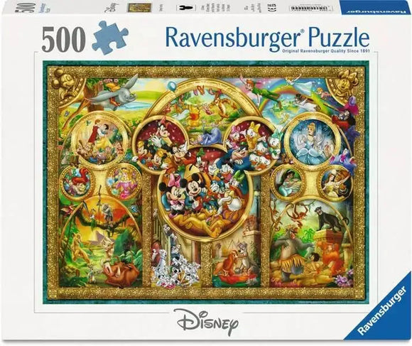Disney Family | Disney | Ravensburger | 500 Pieces | Jigsaw Puzzle