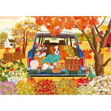 Dog In The Car - Shanya Bharti | Magnolia | 1000 Pieces | Jigsaw Puzzle