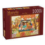 Dog In The Car - Shanya Bharti | Magnolia | 1000 Pieces | Jigsaw Puzzle