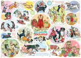 Dog Thoughts - Sherri Buck Baldwin | Cobble Hill | 1000 Pieces | Jigsaw Puzzle