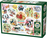 Dog Thoughts - Sherri Buck Baldwin | Cobble Hill | 1000 Pieces | Jigsaw Puzzle