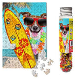 Dog Days Of Summer | Micro Puzzles | 150 Pieces | Micro Jigsaw Puzzle