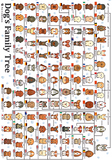 Dog’s Family | Botop Blackcard | 300 Pieces | Jigsaw Puzzle