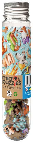 Who's A Good Boy | Micro Puzzles | 150 Pieces | Micro Jigsaw Puzzle