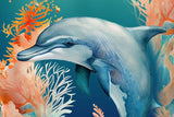 Dolphin - Marine Life | Micro Puzzles | 150 Pieces | Micro Jigsaw Puzzle
