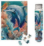 Dolphin - Marine Life | Micro Puzzles | 150 Pieces | Micro Jigsaw Puzzle