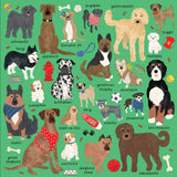 Doodle Dogs | Mudpuppy | 500 Pieces | Jigsaw Puzzle