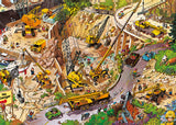 Door Lock Tonio - Wanted | Jean-Jacques Loup | Heye | 1000 Pieces | Jigsaw Puzzle