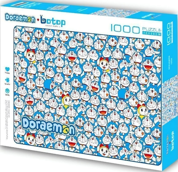 Impossible - Doraemon | Botop | 1000 Pieces | Jigsaw Puzzle