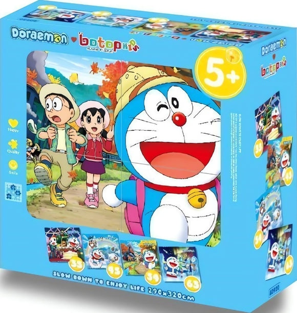 Exursion - Doraemon | Botop | 35, 45, 54 & 63 Pieces | Jigsaw Puzzle