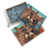 Dos Burros | Cobble Hill | 500 Pieces | Jigsaw Puzzle