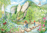 Dovedale - Walk World No.2 | Ravensburger | 1000 Pieces | Jigsaw Puzzle