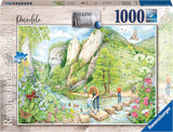 Dovedale - Walk World No.2 | Ravensburger | 1000 Pieces | Jigsaw Puzzle