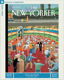 Down the Hatch - Bruce McCall | New York Puzzle Company | 1000 Pieces | Jigsaw Puzzle