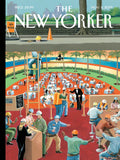 Down the Hatch - Bruce McCall | New York Puzzle Company | 1000 Pieces | Jigsaw Puzzle