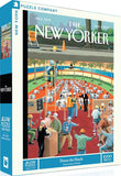 Down the Hatch - Bruce McCall | New York Puzzle Company | 1000 Pieces | Jigsaw Puzzle