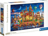Downtown | Clementoni | 6000 Pieces | Jigsaw Puzzle