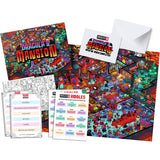 Dracula's Mansion | Vizzles - Series 10 | Great Games | 1000 Pieces | Jigsaw Puzzle