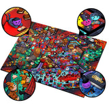 Dracula's Mansion | Vizzles - Series 10 | Great Games | 1000 Pieces | Jigsaw Puzzle
