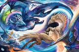 Dragon At Day And Night | Ravensburger | 5000 Pieces | Jigsaw Puzzle