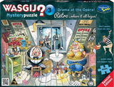 Drama At The Opera! - Mystery No.3 | Wasgij? | Holdson | 500 XL Pieces | Jigsaw Puzzle