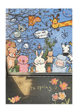Draw Spring | Blackcard | Botop | 300 Pieces | Jigsaw Puzzle