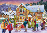 Dressed Up For Christmas - Simon Treadwell | Gibsons | 500 XL Pieces | Jigsaw Puzzle