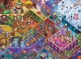 Dungeon Run | Cobble Hill | 500 Pieces | Jigsaw Puzzle