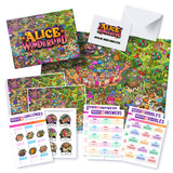 Alice In Wonderland | Vizzles - Series 4 | Great Games | 1000 Pieces | Jigsaw Puzzle