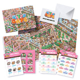 Kitty Cafe | Vizzles - Series 11 | Great Games | 1000 Pieces | Jigsaw Puzzle